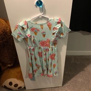 Nwt 2T ice cream dream twirl dress
